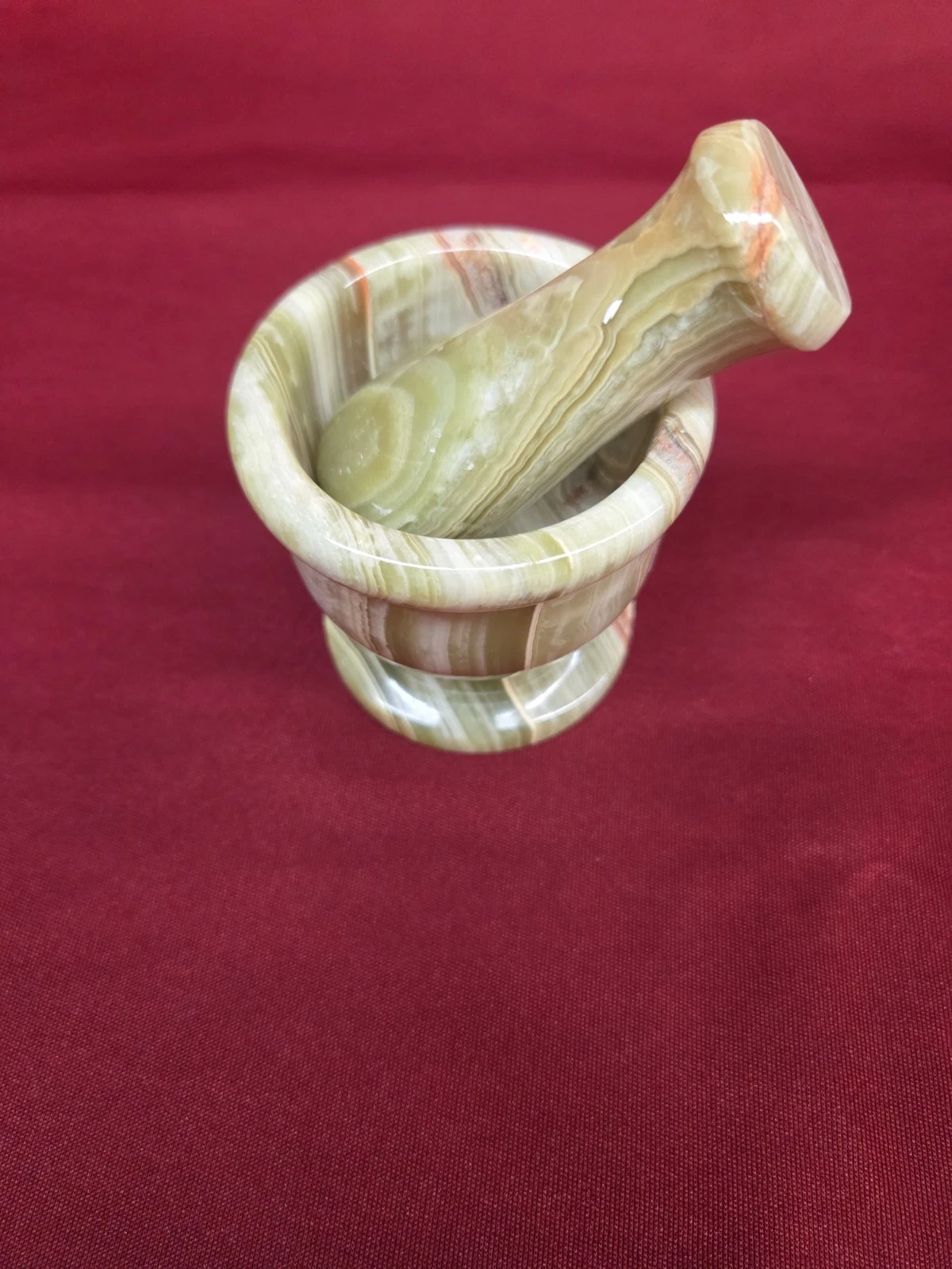 Mortar & Pestle 3 Inch Onyx