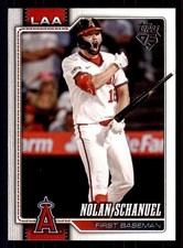 2026 Topps #43 Nolan Schanuel Los Angeles Angels