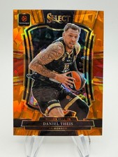2025-26 Select EuroLeague DANIEL THEIS Premier Orange Cracked Ice /125 #180