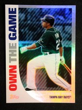 2008 TOPPS Carlos Pena Own The Game Insert #OTG16