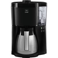 Melitta Look Therm 1025-12, Filtermaschine, Schwarz