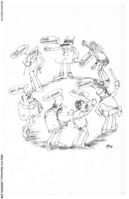ARQP14-0926 - ILLUSTRATOR - Flips News - Die Höllenrunde