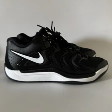 Nike Men’s 12 KD 17 TB Promo ‘Black White’ Basketball Shoes HJ7387-002 NEW