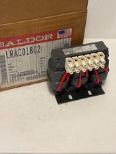 New -  Baldor 3 Phase Line Reactor LRAC01802 18 AMP   ABB