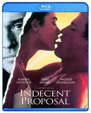 Indecent Proposal (Blu-ray) BRAND NEW!!! & SEALED!!! ROBERT REDFORD!!!