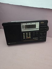 Sangean ATS-803A AM/FM/SW PLL Synthesized World Band Receiver Radio No Sound