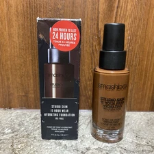 Smashbox Studio Skin 15 Hour Wear Hydrating Foundation - 4.7 Very Deep Neutral