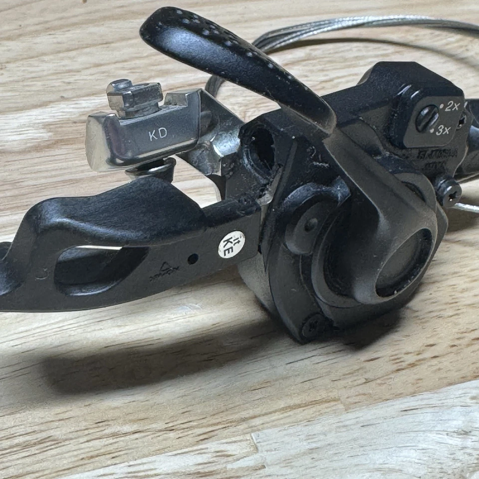 Palanca de cambios delantera Shimano XTR SL-M980 I-spec 2x / 3x Foto 4 de 4