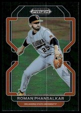 2022 Panini Prizm Draft Picks #PDP208 Roman Phansalkar Black