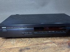 Yamaha TX  480 AM FM Stereo Tuner Tested Working Clean Home Audio Component