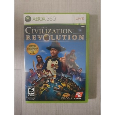 Sid Meier's Civilization Revolution Xbox 360 Complete Tested And Working