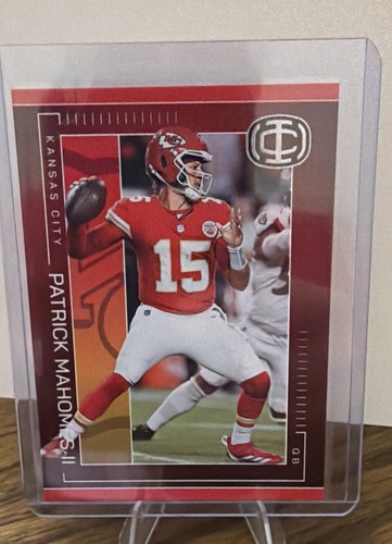 2025 Panini Icon Collection Mahomes - Patrick Mahomes II #4
