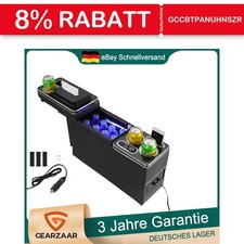 USB Mittelkonsole Staufach Storage Für VW T4 T5 T6 Multivan Console Opel Toyota