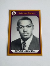 1990 Collegiate Collection Arizona State Sun Devils - Reggie Jackson #151...