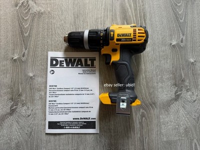DeWalt DCD785 20V MAX 1/2  Drill/Driver   Tool Only   Brand New