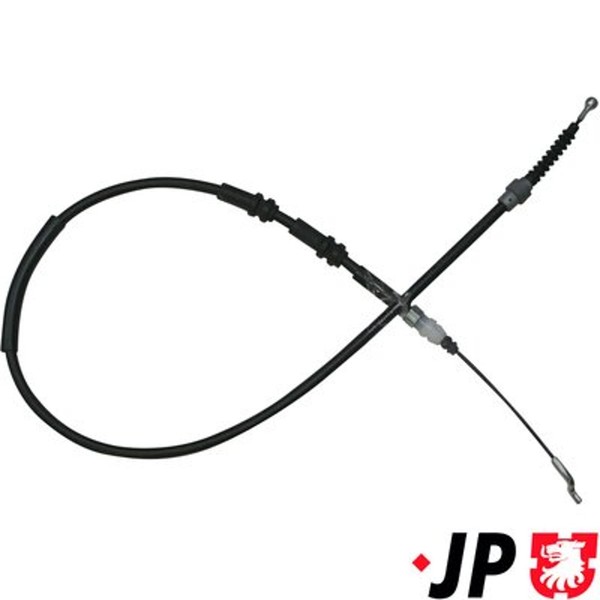 Jp Group Bremsseil Seilzug Feststellbremse Jp 1170306300 FüR T5 Vw Transporter-image