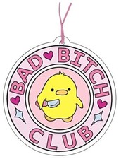 Bad Club Air Freshener, Car Accessories for Women Girls And men, Decor Hanging