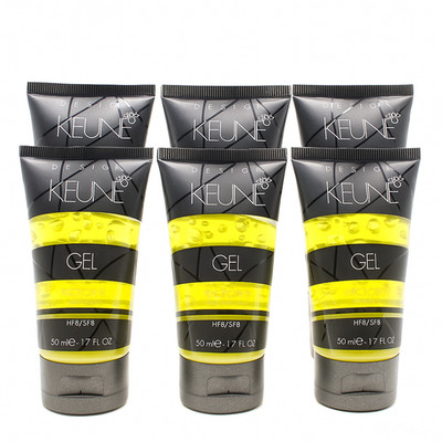 6-Pack Keune Gel Ultra Forte 1.7 oz