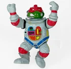 Raph the Space Cadet 1990 Playmates Vintage Action Figure TMNT