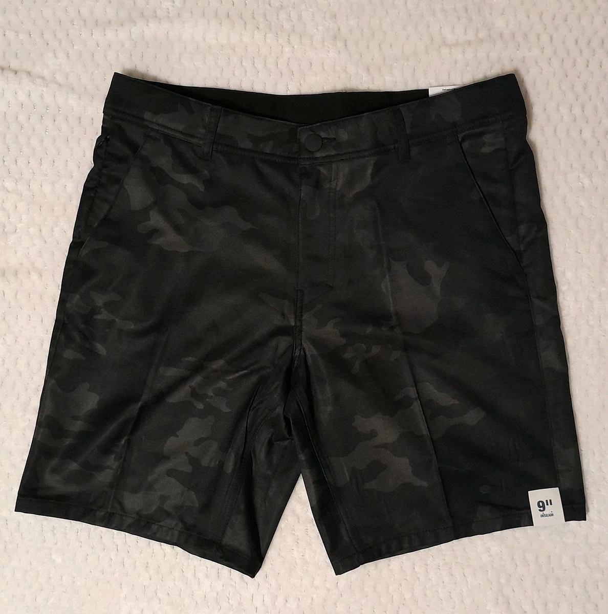 Short de survêtement en jacquard Barocco Noir,Or | FR