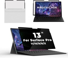 Privacy Screen Filter for Microsoft Surface Pro 11/10/9/8/X-13'' Removable Shiel