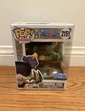 Funko POP! One piece: King Of Hell Zoro # 2151 Amazon Exclusive In Hand