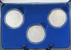 US MORGAN SILVER DOLLAR COIN COLLECTION 90% 1882 1892 1899 O MINTS & CASE NR!