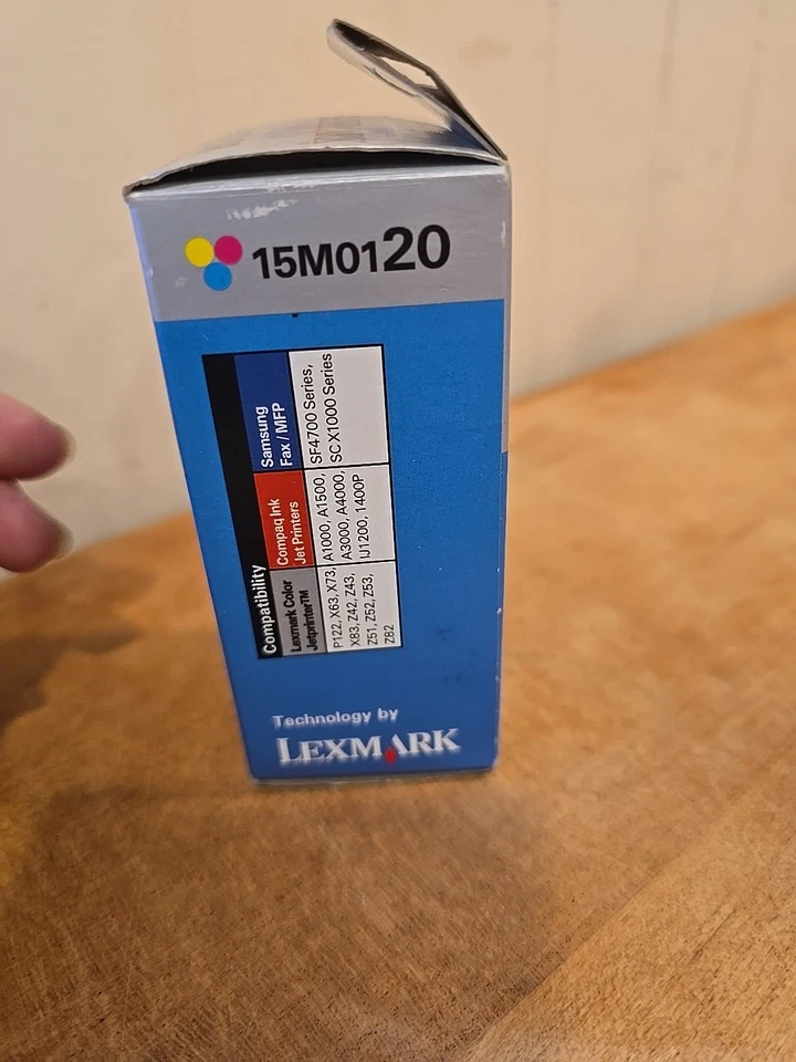 NEW Genuine Lexmark 20 - Color Print Cartridge 15M0120 - Superior Print Quality - Image 3 of 4
