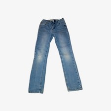 Joe's Jeans Straight Jeans Boy Size:7 Blue Light Wash Stretch Denim Pants Casual