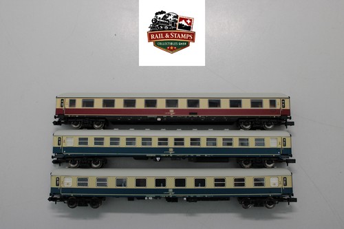 TRIX 15376 Epoche 6 Set: Historischer InterCity IC der Deustchen Bahn AG Spur N | Zustand: Gebraucht