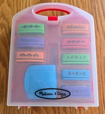 Melissa & Doug Deluxe Favorite Objects Paper Punch Set