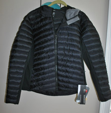 Rab Cirrus Flex Hoody Women's Large Black NWT
