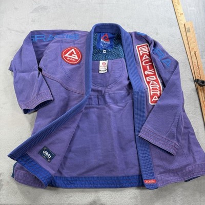 Gracie Barra GB Equipe A1 Edition Atleta Competition GI Blue Kimono