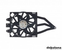 KüHlerlüFter LüFter MotorküHlung FüR Fiat Panda Kasten/SchräGheck 03-25