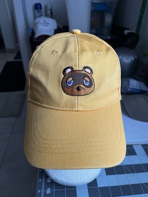 Nintendo Animal Crossing Tom Nook Yellow Baseball Cap Hat SnapBack CultureFly