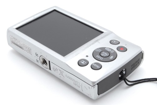 【NEAR MINT】Canon IXY 200 Silver ELPH 185 Digital Camera 20MP 8x Zoom From JAPAN - Picture 8 of 9