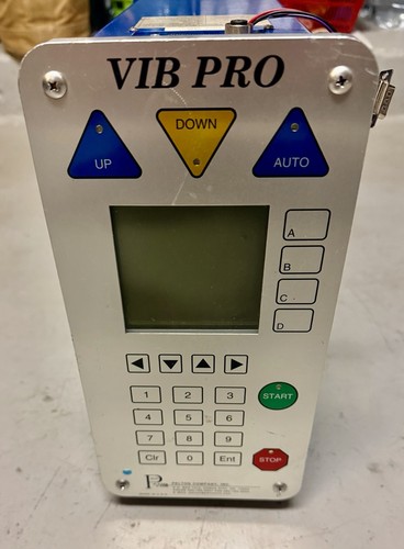 Pelton Pelco Vib Pro Seismic Equipment