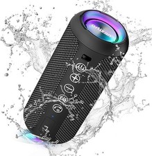 Portable Bluetooth Speaker x Stocking Stuffers: IPX7 Waterproof, Wireless, Bi...