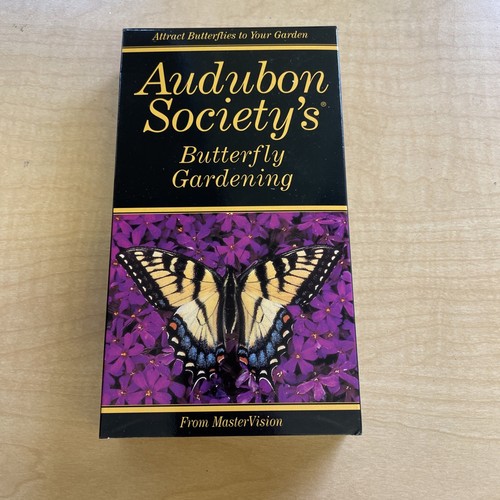 Audubon Society's: Butterfly Gardening (VHS, 1996, MasterVision)