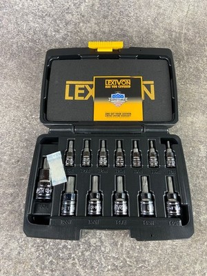 Torx Bit Steckschlüsselsatz 13-teilig Tamper Resistant T8H-T60H S2 Stahl Set