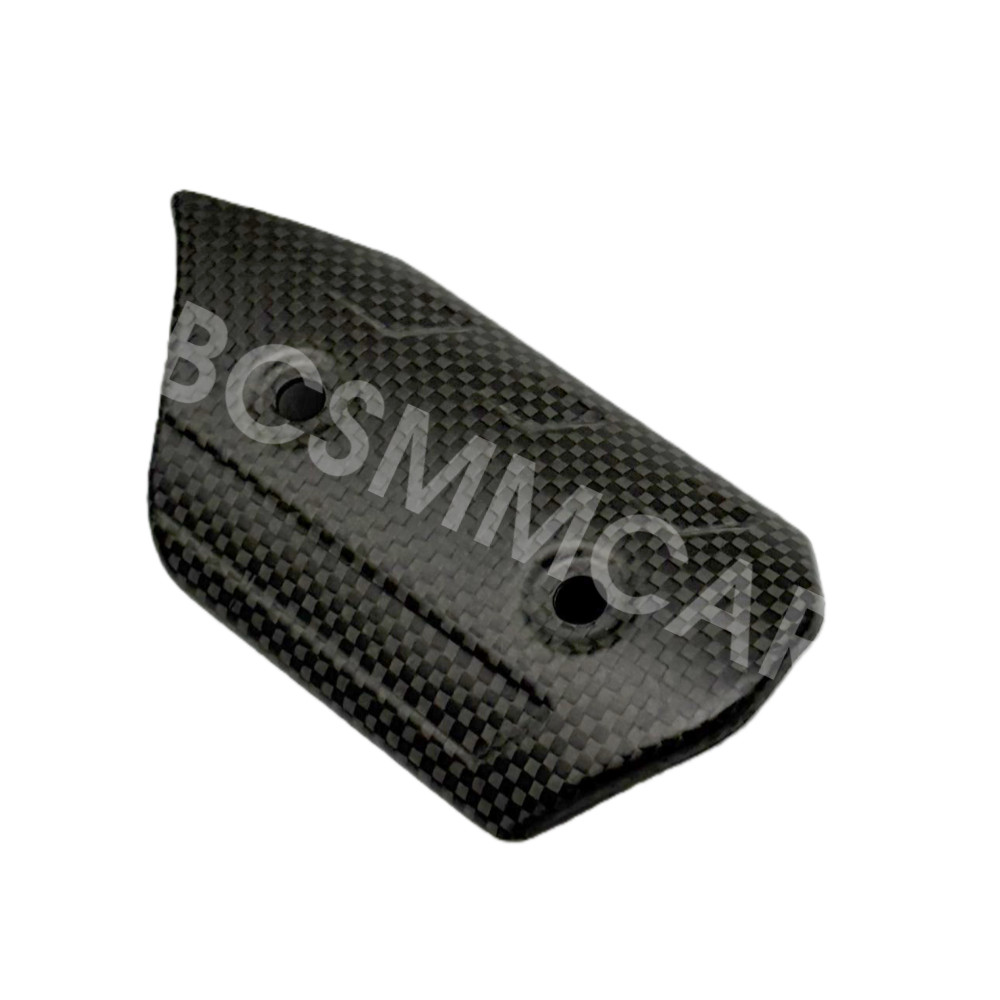 Real Carbon Fiber Motorcycle Exhaust Pipe Heat Shield Guard Anti-scalding Cover