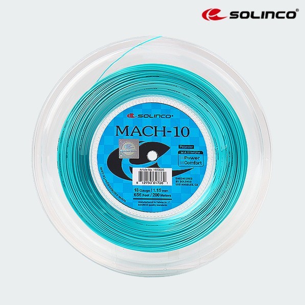 Solinco Mach-10 115120125130 200 660 38190₽