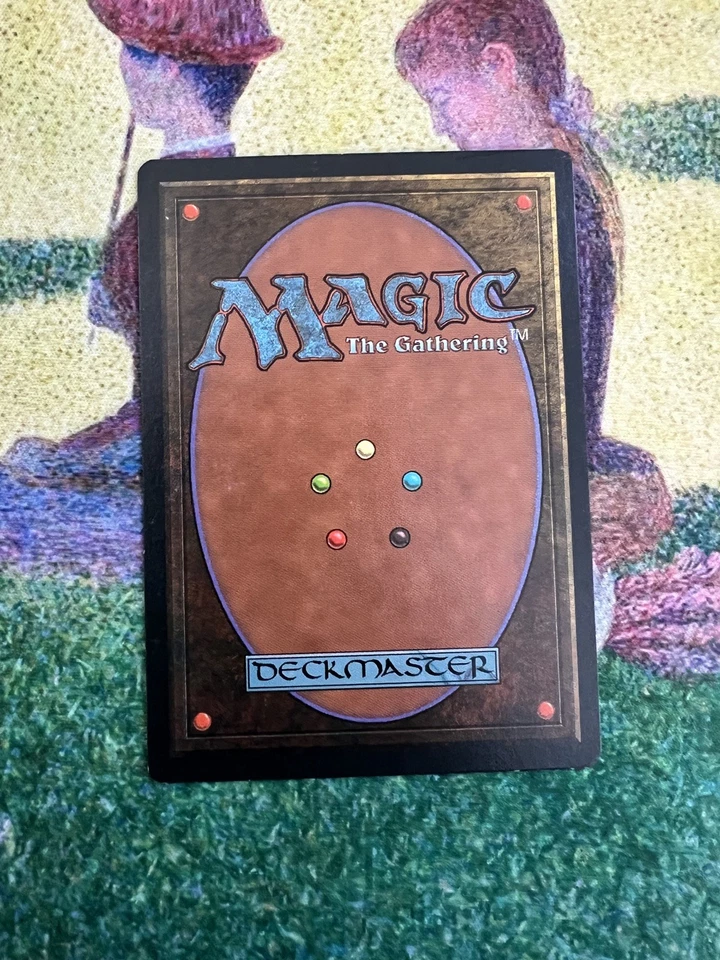 Plateau - German  Revised - Foreign Black Border FBB - MTG NM - Image 2 of 2