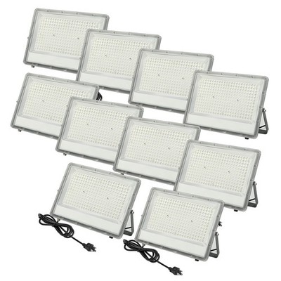 200W LED Flood Light Outdoor Super Bright Waterproof 6500K Daylight White
