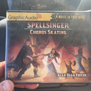 Chorus Skating : Spellsinger 8 by Alan Foster (2016 Compact Disc)