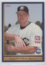 2001 Choice Columbus Clippers Shane Spencer #21 0q3