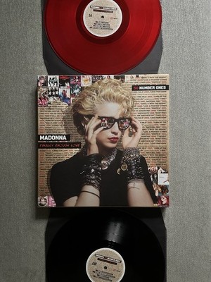 Madonna Finally Enough Love Box Set Red/Black  Limited Vinyl 1st Edition