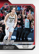 2026 Panini Instant WNBA #260 Caitlin Clark Indiana Fever PRESALE