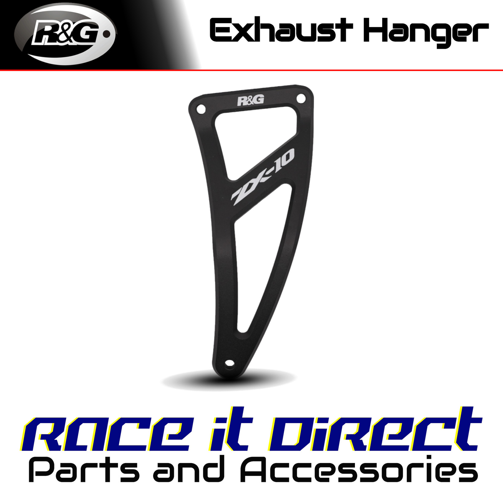 R&G - EH0131BK - Exhaust Hangers