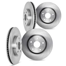 DFC Brake Rotors - Blank fits 2019-2020 Ford Edge  DFC